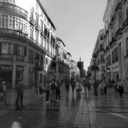 Budha Luxury Apartment Centro Histórico de Málaga Exterior foto